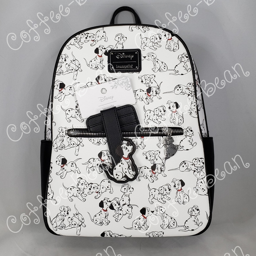 Loungefly Disney 101 Dalmatians Mini BKPK & CardHD